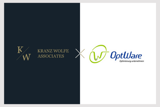 Strategic Partnership KWA – OptWare