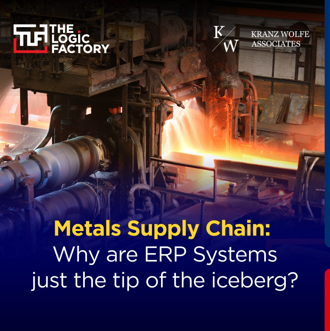 Unveiling The Depths : Why ERP Systems Are Just The Tip Of The Iceberg In Metals Supply Chain